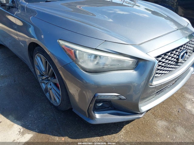 Aukcja sprzedaży 2018 Infiniti Q50 3.0t Red Sport 400, vin: JN1FV7AP8JM461542, numer aukcji: 45537603