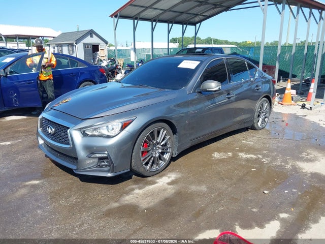 Aukcja sprzedaży 2018 Infiniti Q50 3.0t Red Sport 400, vin: JN1FV7AP8JM461542, numer aukcji: 45537603