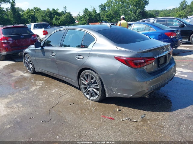 Aukcja sprzedaży 2018 Infiniti Q50 3.0t Red Sport 400, vin: JN1FV7AP8JM461542, numer aukcji: 45537603