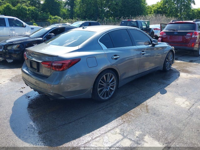 Aukcja sprzedaży 2018 Infiniti Q50 3.0t Red Sport 400, vin: JN1FV7AP8JM461542, numer aukcji: 45537603