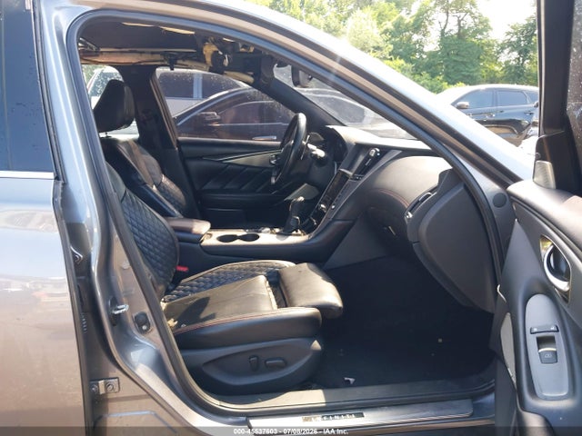 Aukcja sprzedaży 2018 Infiniti Q50 3.0t Red Sport 400, vin: JN1FV7AP8JM461542, numer aukcji: 45537603