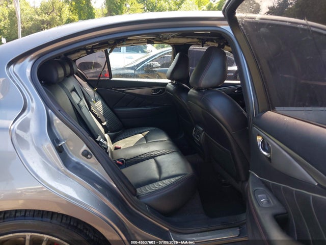 Aukcja sprzedaży 2018 Infiniti Q50 3.0t Red Sport 400, vin: JN1FV7AP8JM461542, numer aukcji: 45537603