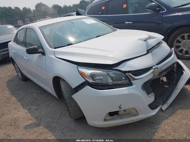 2015 Chevrolet Malibu Ls მანქანა იყიდება აუქციონზე, vin: 1G11B5SL0FU153183, აუქციონის ნომერი: 45537618