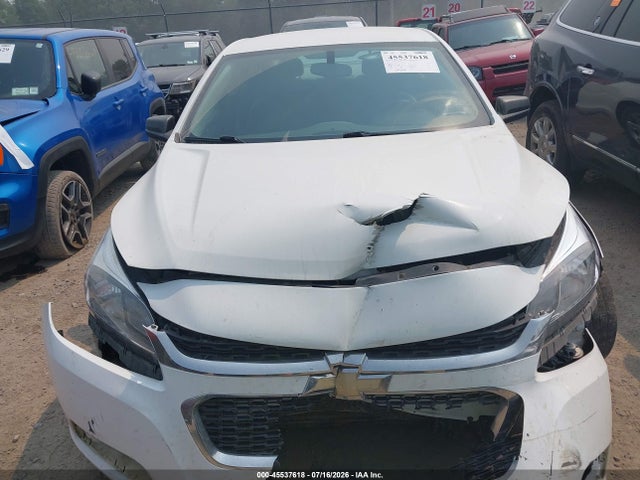 2015 Chevrolet Malibu Ls მანქანა იყიდება აუქციონზე, vin: 1G11B5SL0FU153183, აუქციონის ნომერი: 45537618