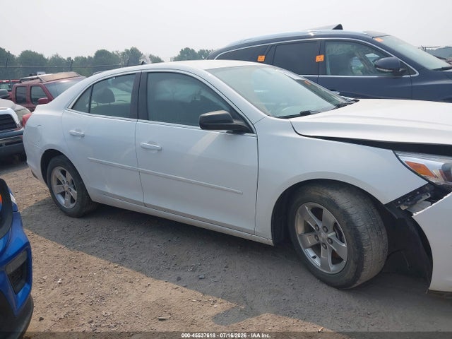 2015 Chevrolet Malibu Ls მანქანა იყიდება აუქციონზე, vin: 1G11B5SL0FU153183, აუქციონის ნომერი: 45537618