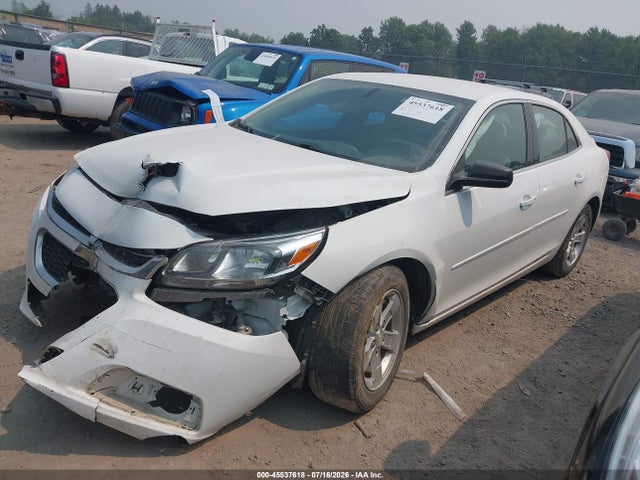 2015 Chevrolet Malibu Ls მანქანა იყიდება აუქციონზე, vin: 1G11B5SL0FU153183, აუქციონის ნომერი: 45537618