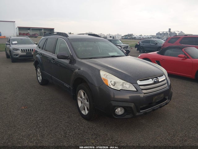 45537619 :رقم المزاد ، 4S4BRCCC1E1266176 vin ، 2014 Subaru Outback 2.5i Premium مزاد بيع