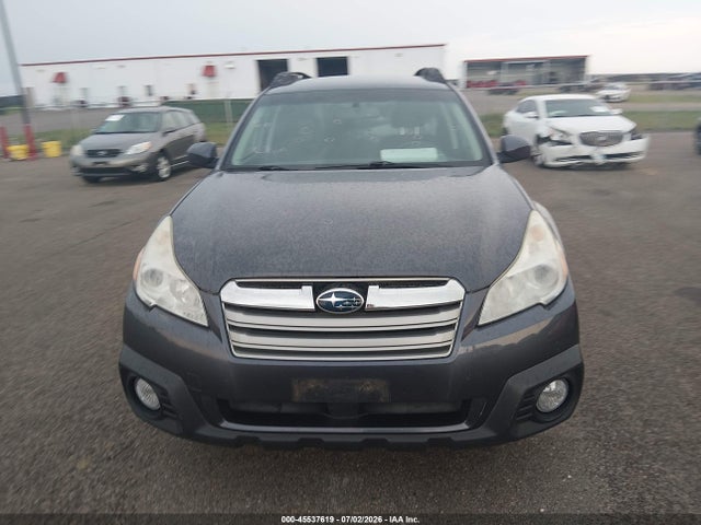 45537619 :رقم المزاد ، 4S4BRCCC1E1266176 vin ، 2014 Subaru Outback 2.5i Premium مزاد بيع