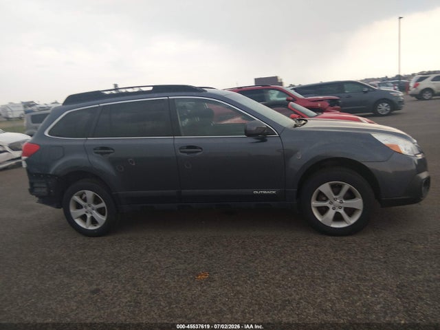 45537619 :رقم المزاد ، 4S4BRCCC1E1266176 vin ، 2014 Subaru Outback 2.5i Premium مزاد بيع