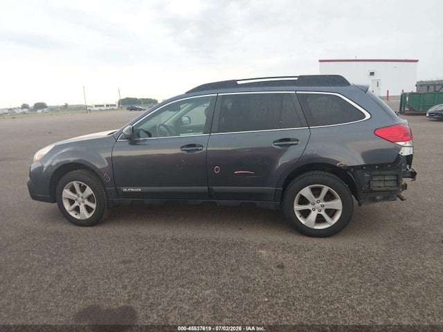 45537619 :رقم المزاد ، 4S4BRCCC1E1266176 vin ، 2014 Subaru Outback 2.5i Premium مزاد بيع
