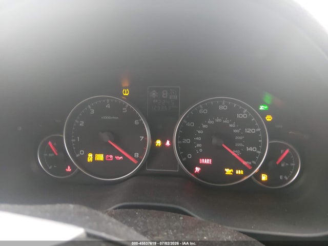 45537619 :رقم المزاد ، 4S4BRCCC1E1266176 vin ، 2014 Subaru Outback 2.5i Premium مزاد بيع