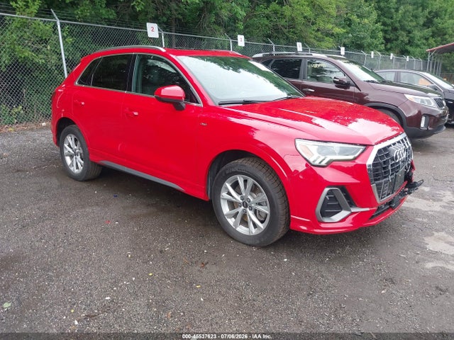 Aukcja sprzedaży 2022 Audi Q3 Premium Plus 45 Tfsi S Line Quattro Tiptronic, vin: WA1EECF36N1126580, numer aukcji: 45537623