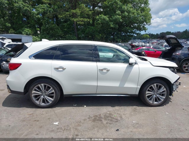 Aukcja sprzedaży 2018 Acura Mdx Technology Package   Acurawatch Plus Pkg, vin: 5J8YD4H59JL019582, numer aukcji: 45537632