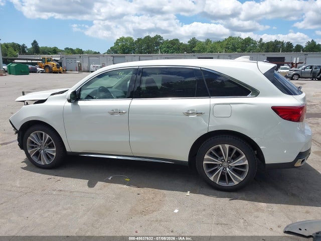 Aukcja sprzedaży 2018 Acura Mdx Technology Package   Acurawatch Plus Pkg, vin: 5J8YD4H59JL019582, numer aukcji: 45537632