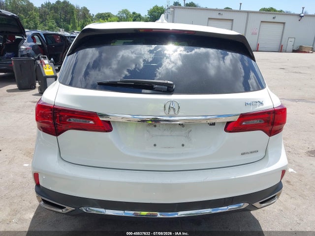 Aukcja sprzedaży 2018 Acura Mdx Technology Package   Acurawatch Plus Pkg, vin: 5J8YD4H59JL019582, numer aukcji: 45537632