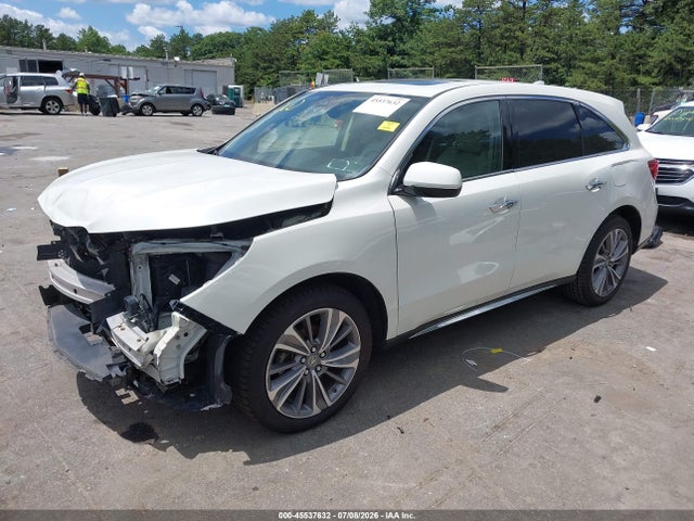 Aukcja sprzedaży 2018 Acura Mdx Technology Package   Acurawatch Plus Pkg, vin: 5J8YD4H59JL019582, numer aukcji: 45537632