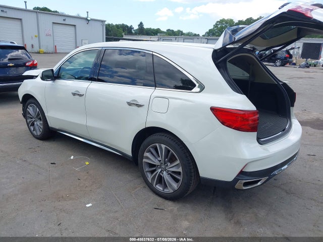 Aukcja sprzedaży 2018 Acura Mdx Technology Package   Acurawatch Plus Pkg, vin: 5J8YD4H59JL019582, numer aukcji: 45537632