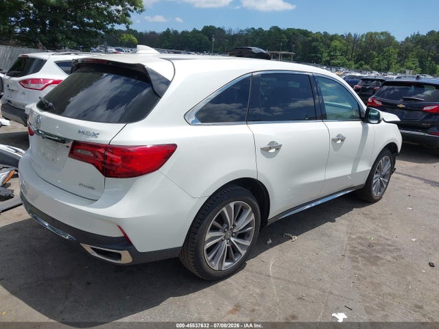 Aukcja sprzedaży 2018 Acura Mdx Technology Package   Acurawatch Plus Pkg, vin: 5J8YD4H59JL019582, numer aukcji: 45537632