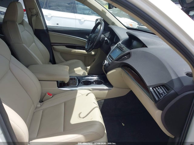 Aukcja sprzedaży 2018 Acura Mdx Technology Package   Acurawatch Plus Pkg, vin: 5J8YD4H59JL019582, numer aukcji: 45537632