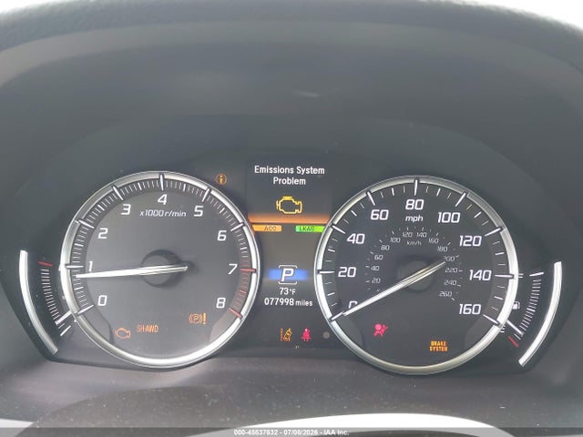 Aukcja sprzedaży 2018 Acura Mdx Technology Package   Acurawatch Plus Pkg, vin: 5J8YD4H59JL019582, numer aukcji: 45537632