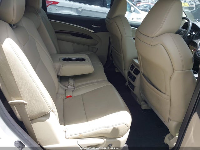 Aukcja sprzedaży 2018 Acura Mdx Technology Package   Acurawatch Plus Pkg, vin: 5J8YD4H59JL019582, numer aukcji: 45537632