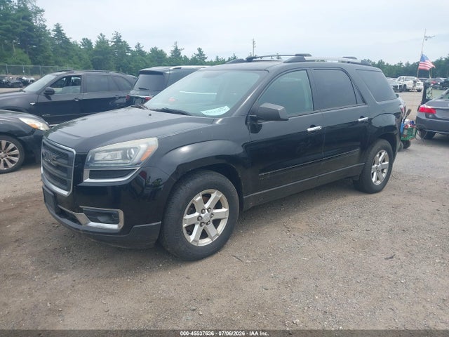 45537636 :رقم المزاد ، 1GKKVPKD3GJ189822 vin ، 2016 Gmc Acadia Sle-2 مزاد بيع