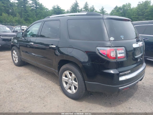 45537636 :رقم المزاد ، 1GKKVPKD3GJ189822 vin ، 2016 Gmc Acadia Sle-2 مزاد بيع