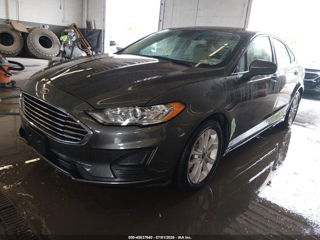 Ford Fusion Hybrid Se 2020 3FA6P0LU0LR200598 Image 2