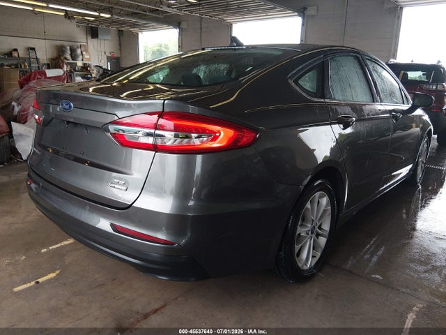 Ford Fusion Hybrid Se 2020 3FA6P0LU0LR200598 Image 4