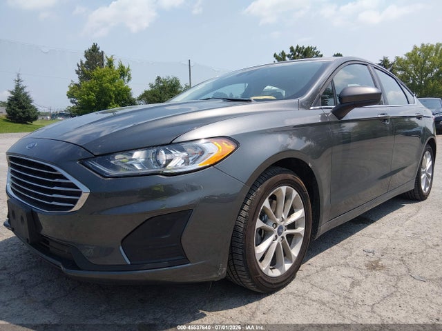 Ford Fusion Hybrid Se 2020 3FA6P0LU0LR200598 Image 6