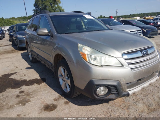 Продаж на аукціоні авто 2014 Subaru Outback 2.5i Limited, vin: 4S4BRCMC7E3238465, номер лоту: 45537642