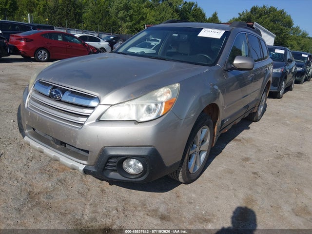 Продаж на аукціоні авто 2014 Subaru Outback 2.5i Limited, vin: 4S4BRCMC7E3238465, номер лоту: 45537642