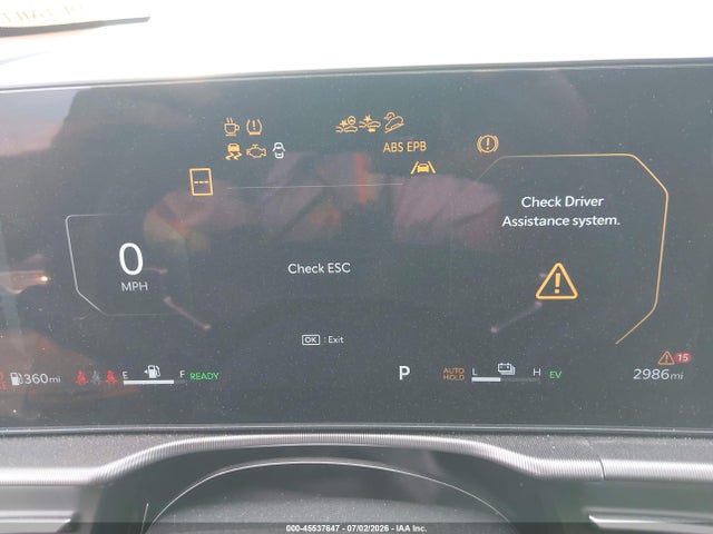 Продажа на аукционе авто 2026 Kia Sportage Hybrid Sx-prestige, vin: KNDPXDDG4T7343057, номер лота: 45537647