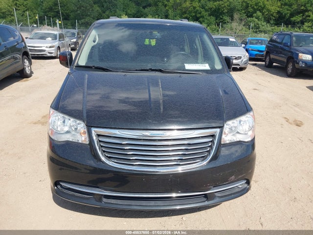 2016 Chrysler Town & Country Touring მანქანა იყიდება აუქციონზე, vin: 2C4RC1BG9GR287482, აუქციონის ნომერი: 45537650