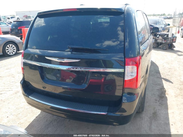 2016 Chrysler Town & Country Touring მანქანა იყიდება აუქციონზე, vin: 2C4RC1BG9GR287482, აუქციონის ნომერი: 45537650