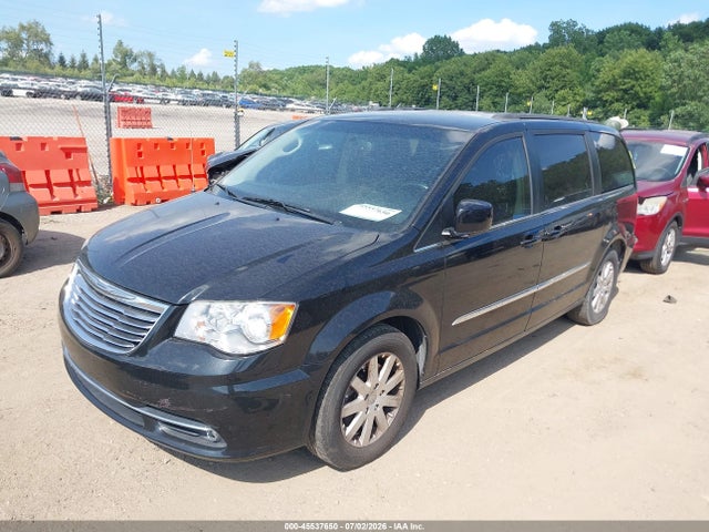 2016 Chrysler Town & Country Touring მანქანა იყიდება აუქციონზე, vin: 2C4RC1BG9GR287482, აუქციონის ნომერი: 45537650