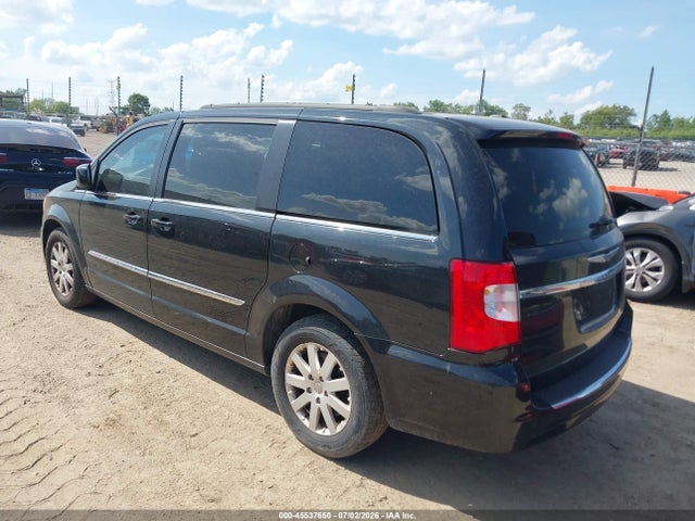2016 Chrysler Town & Country Touring მანქანა იყიდება აუქციონზე, vin: 2C4RC1BG9GR287482, აუქციონის ნომერი: 45537650