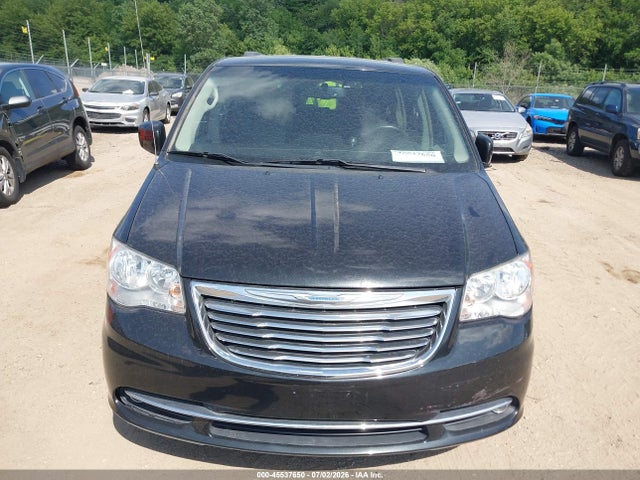 2016 Chrysler Town & Country Touring მანქანა იყიდება აუქციონზე, vin: 2C4RC1BG9GR287482, აუქციონის ნომერი: 45537650