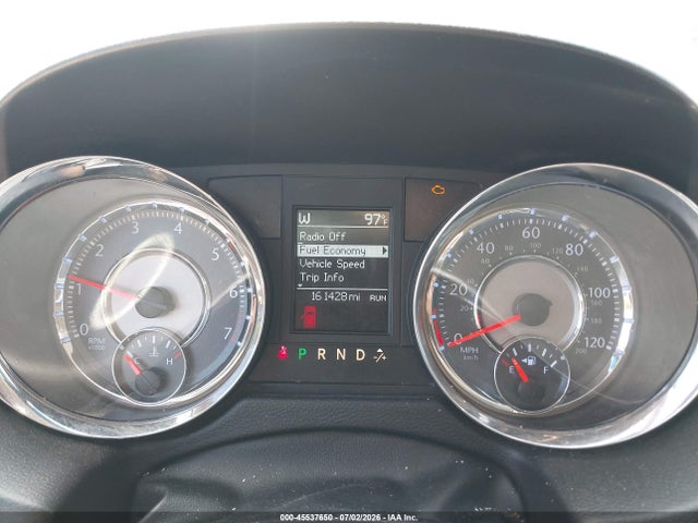 2016 Chrysler Town & Country Touring მანქანა იყიდება აუქციონზე, vin: 2C4RC1BG9GR287482, აუქციონის ნომერი: 45537650
