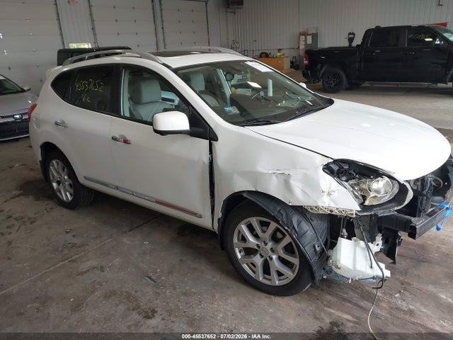 45537652 :رقم المزاد ، JN8AS5MV3CW375579 vin ، 2012 Nissan Rogue Sv W/sl Pkg مزاد بيع