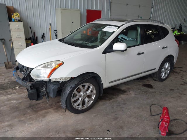 45537652 :رقم المزاد ، JN8AS5MV3CW375579 vin ، 2012 Nissan Rogue Sv W/sl Pkg مزاد بيع