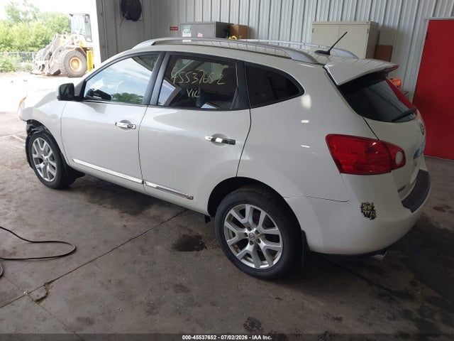 45537652 :رقم المزاد ، JN8AS5MV3CW375579 vin ، 2012 Nissan Rogue Sv W/sl Pkg مزاد بيع