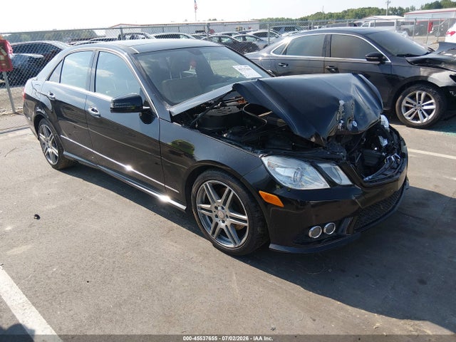 Auction sale of the 2010 Mercedes-benz E 350, vin: WDDHF5GB6AA252780, lot number: 45537655
