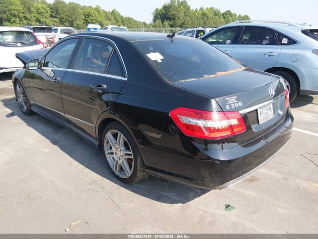 Продаж на аукціоні авто 2010 Mercedes-benz E 350, vin: WDDHF5GB6AA252780, номер лоту: 45537655