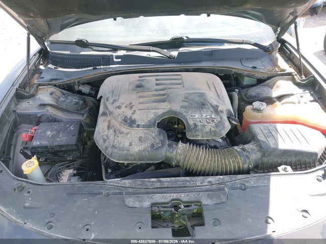 45537656 :رقم المزاد ، 2C3CDXBG3LH251989 vin ، 2020 Dodge Charger Sxt Rwd مزاد بيع