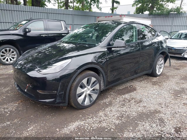 Продажа на аукционе авто 2023 Tesla Model Y Awd/long Range Dual Motor All-wheel Drive, vin: 7SAYGDEE8PF978707, номер лота: 45537658