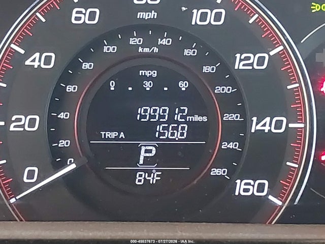 2014 Honda Accord Ex-l მანქანა იყიდება აუქციონზე, vin: 1HGCT1B85EA003766, აუქციონის ნომერი: 45537673