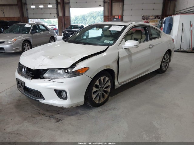 2014 Honda Accord Ex-l მანქანა იყიდება აუქციონზე, vin: 1HGCT1B85EA003766, აუქციონის ნომერი: 45537673