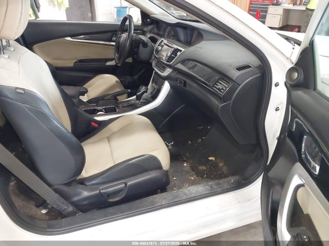 2014 Honda Accord Ex-l მანქანა იყიდება აუქციონზე, vin: 1HGCT1B85EA003766, აუქციონის ნომერი: 45537673