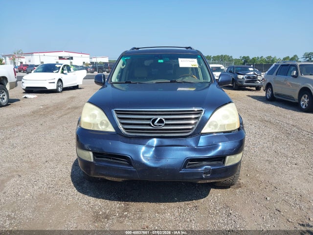 Aukcja sprzedaży 2004 Lexus Gx 470, vin: JTJBT20X340042481, numer aukcji: 45537681